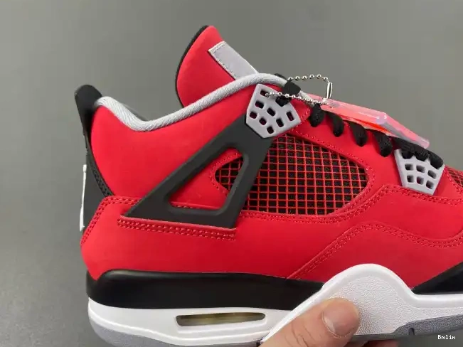 Bmlin shoes 4 308497-603 Jordan Retro Toro Bravo 0610